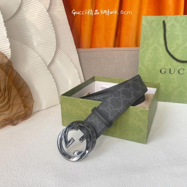 Gucci classique largeur 4.0CM