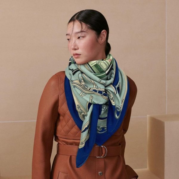Hermès cachemire nouveau style