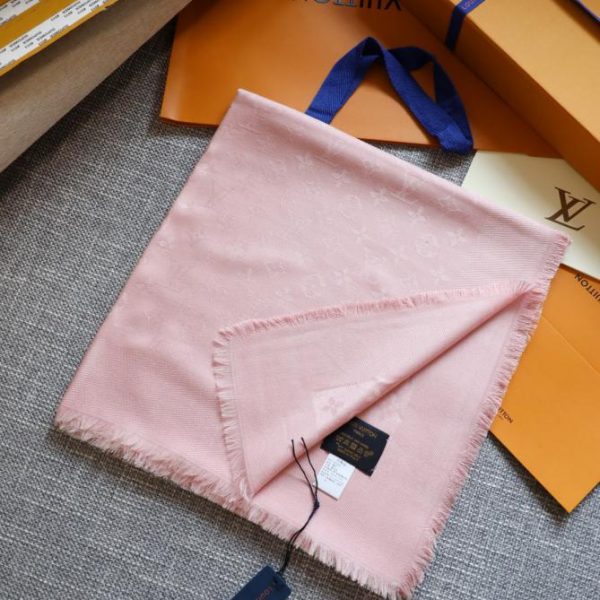 Foulard carré en cachemire Louis Vuitton