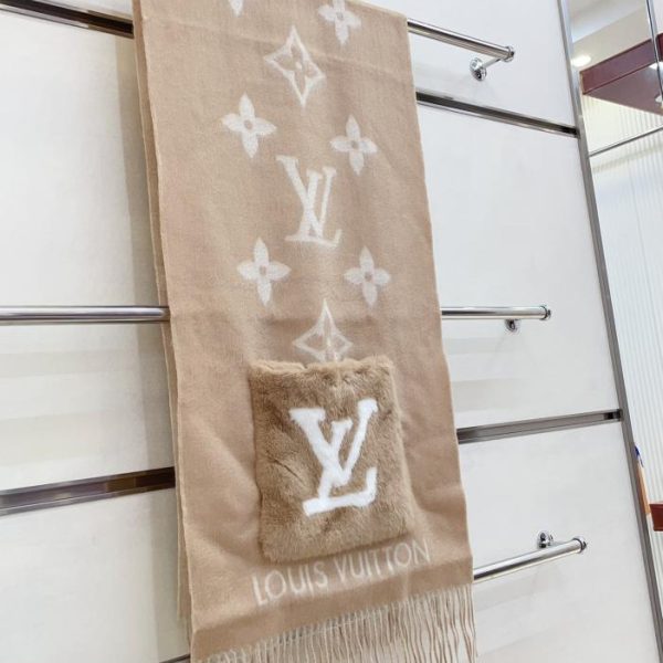 [Haute qualité 5 couleurs] Châle neuf Louis Vuitton