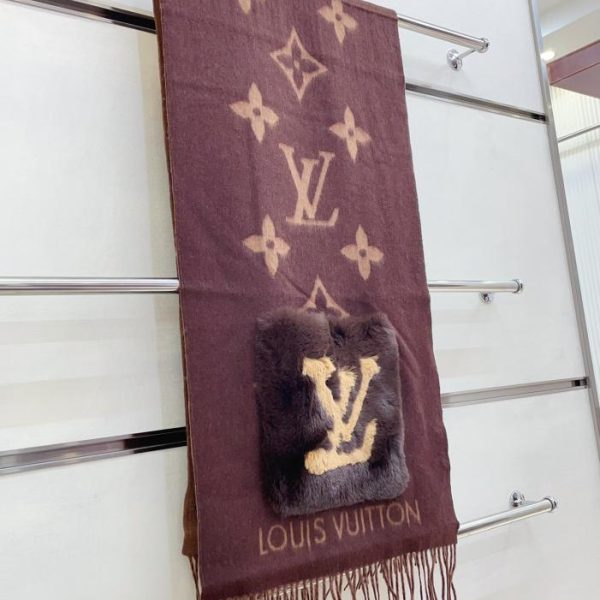[Haute qualité 5 couleurs] Châle neuf Louis Vuitton