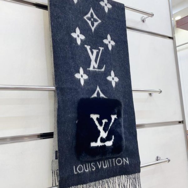 [Haute qualité 5 couleurs] Châle neuf Louis Vuitton