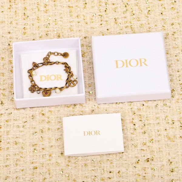 Bracelet multi-accessoires vintage Dior