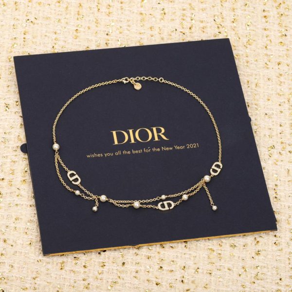 Collier pampilles Dior