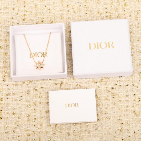 Collier étoile Dior