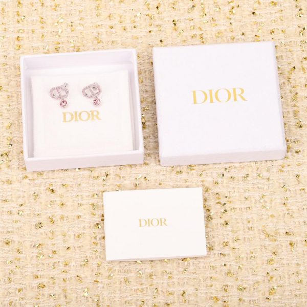 Dior nouvelles boucles d'oreilles CD