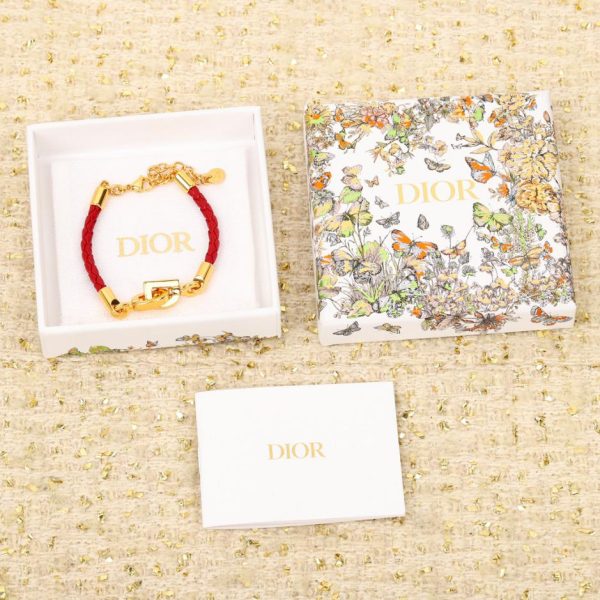 Bracelet torsadé Dior