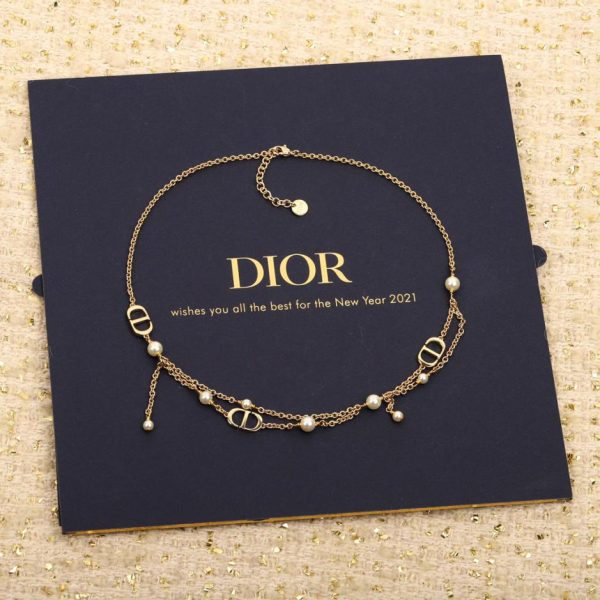 Collier pampilles Dior