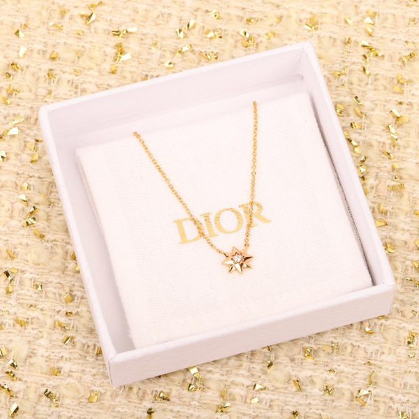 Collier étoile à huit branches Dior