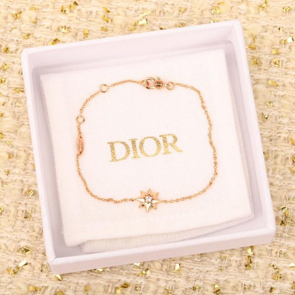 Bracelet étoile à huit branches Dior