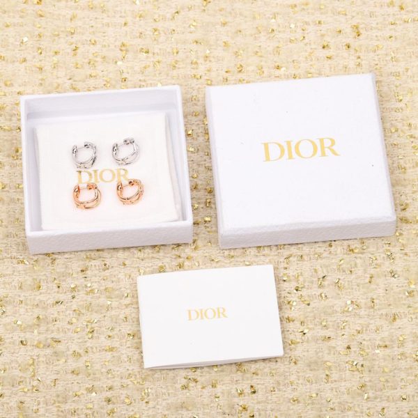 Boucles d'oreilles vigne Dior