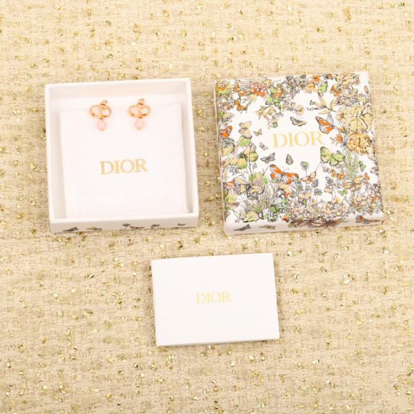 Boucles d'oreilles CD classiques Dior