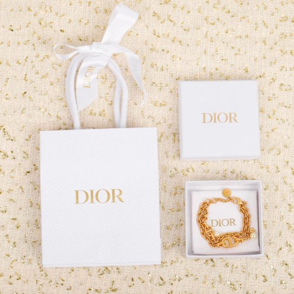 Bracelet double épaisseur Dior