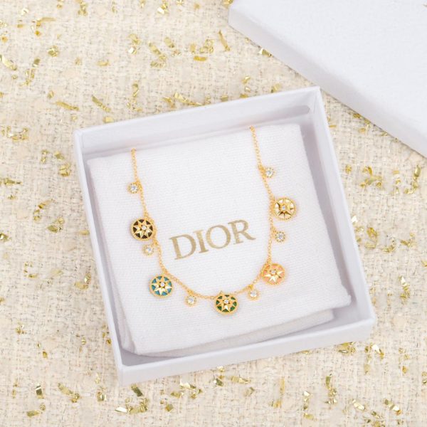 Collier boussole Dior
