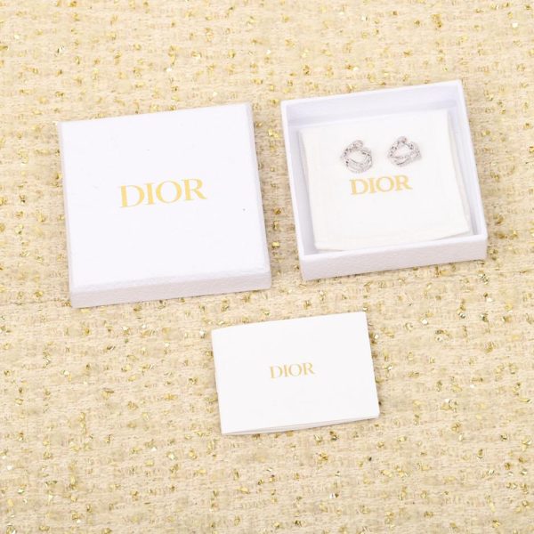 Boucles d'oreilles vigne Dior