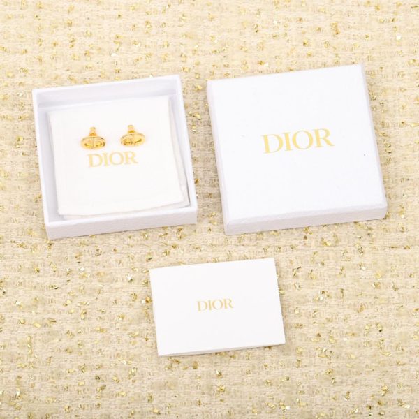 Boucles d'oreilles Dior CD