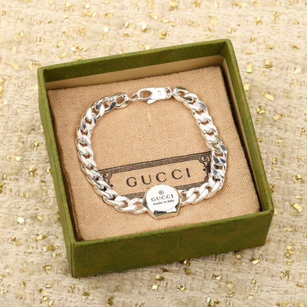 Bracelet gravé Gucci