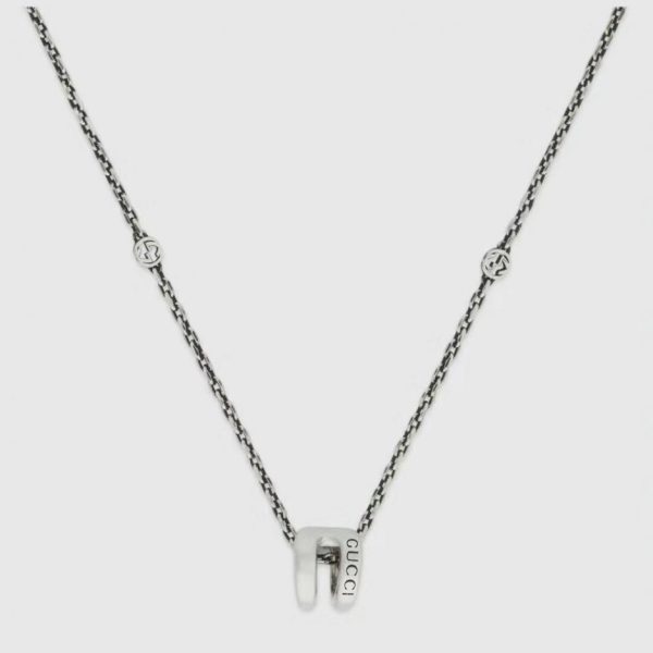 Collier à boucle de cheval Gucci