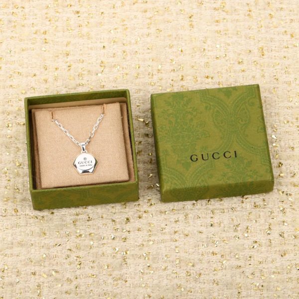 Collier sculpté Gucci