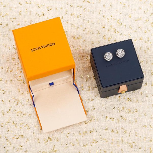 LV nouvelles boucles d'oreilles