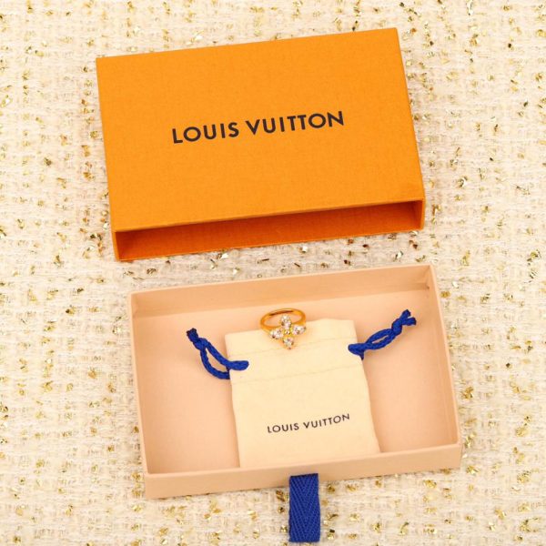 Bague trèfle à quatre feuilles LV