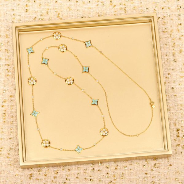 Collier LV COLOR BLOSSOM