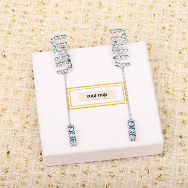 Boucle d'oreille Miu Miu