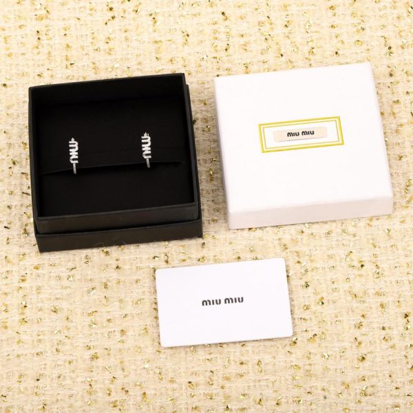 Boucles d'oreilles diamant Miu Miu