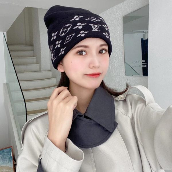 Louis Vuitton chapeau original simple double couche nouveau produit