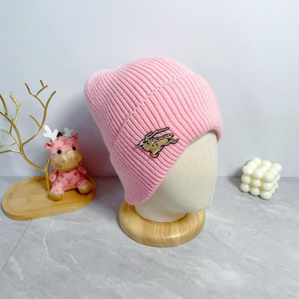 Bonnet tricoté Burberry automne et hiver