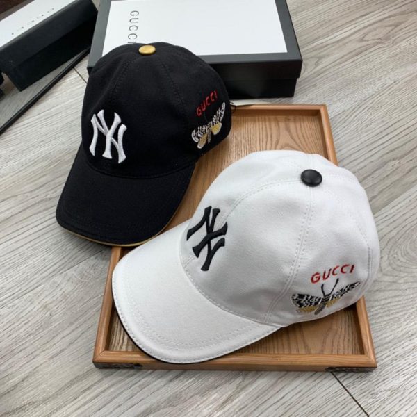 Gucci G & Ny Papillon Broderie Dernier Style