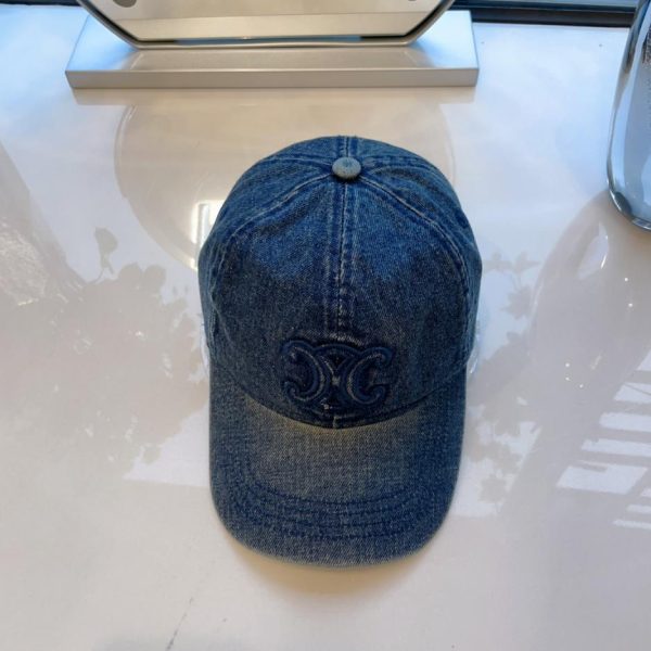 Casquette baseball CELINE neuve en jean