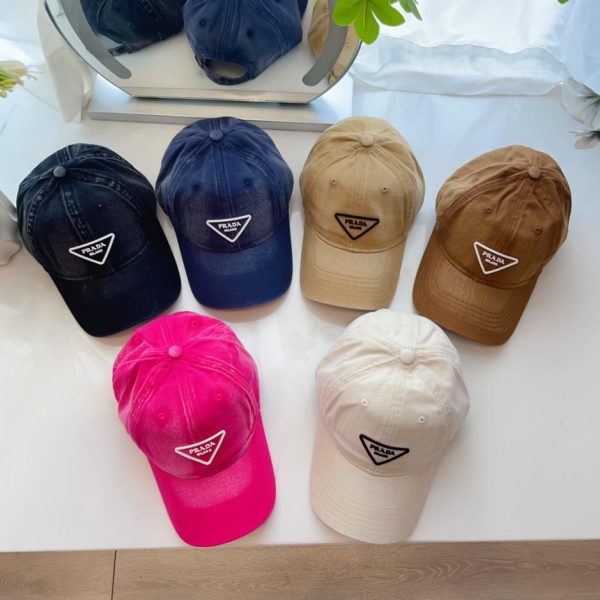 Prada nouvelles casquettes de baseball pour hommes et femmes