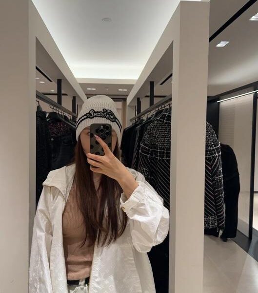 Chanel nouveau tissu de laine de chapeau de fourrure d'automne et d'hiver