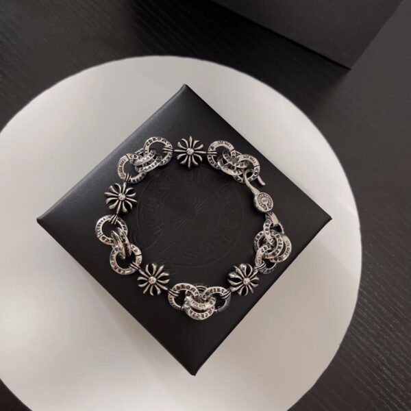Bracelet coeur corbeau (A00D)
