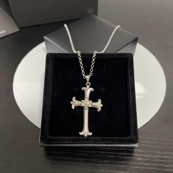 Collier coeur corbeau (2AC7)