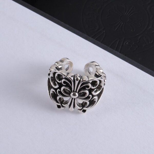  Bague pour hommes Chrome Hearts (7DFC)