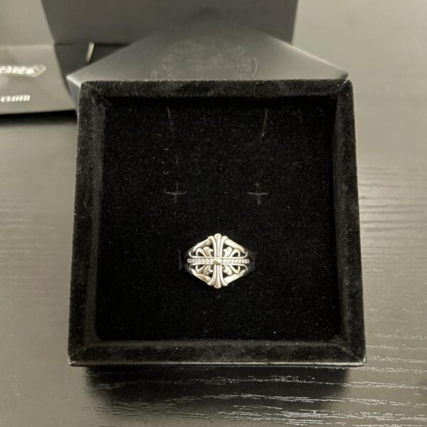 Bague coeur de corbeau (1AEE)