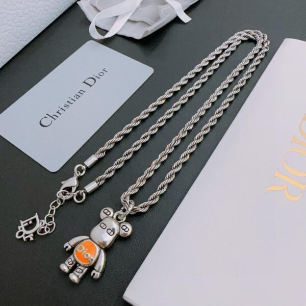 Collier DIOR Nouveau Style Couple Compteur (056C)