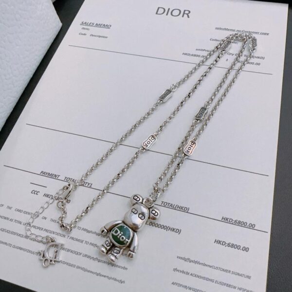 Collier DIOR Nouveau Compteur Style Couple (1899)