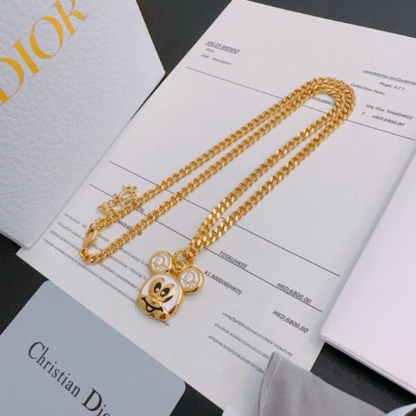 Collier DIOR Nouveau Compteur Style Couple (2513)