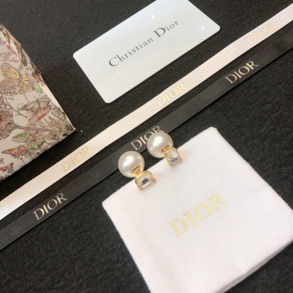 Boucles d'oreilles Dior identiques au compteur (C9E2)
