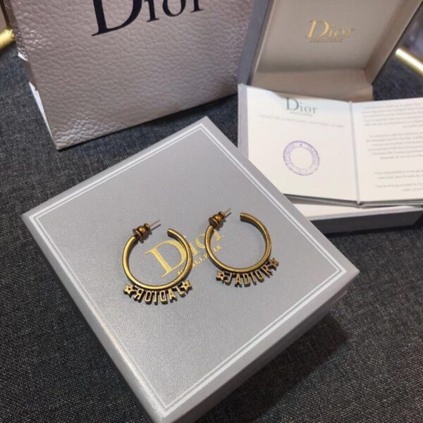 Compteur de boucles d'oreilles Dior (5C11)