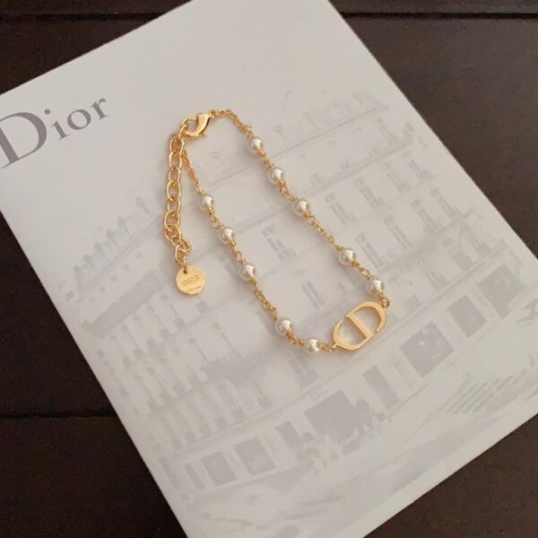 Dior nouveau bracelet de perles cd (62F8)