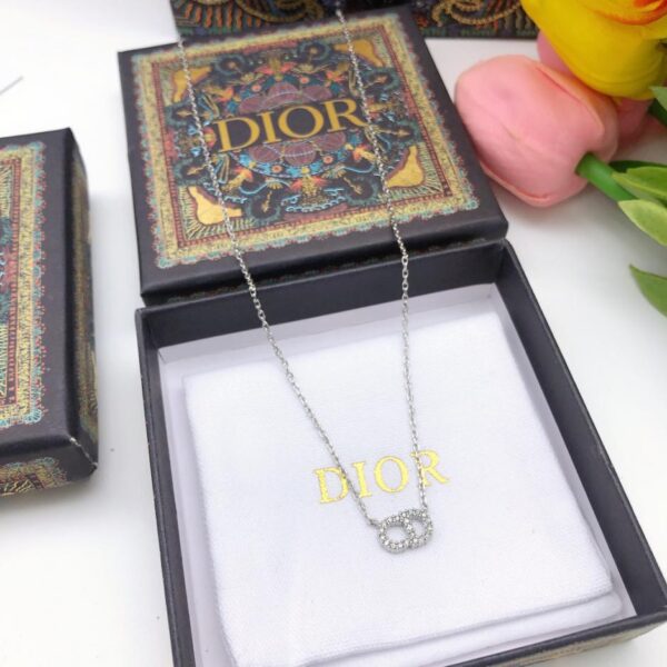Collier diamant mini CD DIOR (3467)