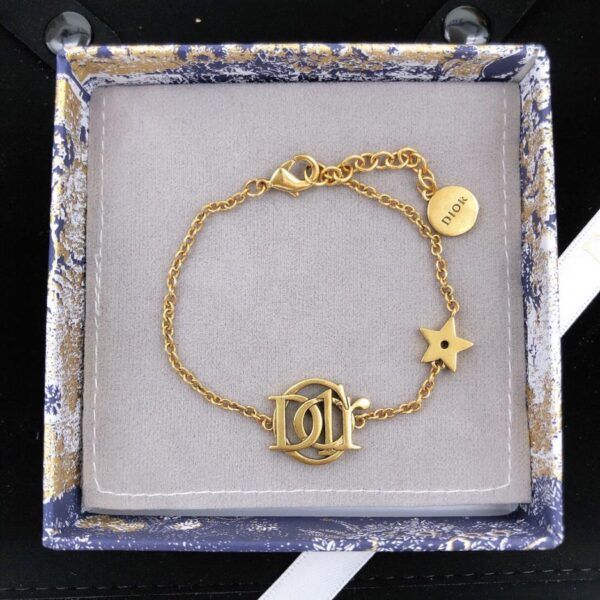 Le dernier nouveau bracelet diamant lettre de Dior (6C64)