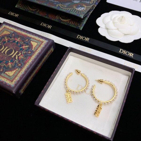 Boucles d'oreilles Dior (EF33)