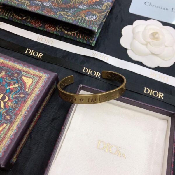 Dior nouveau bracelet rétro lettre longue CD (3989)