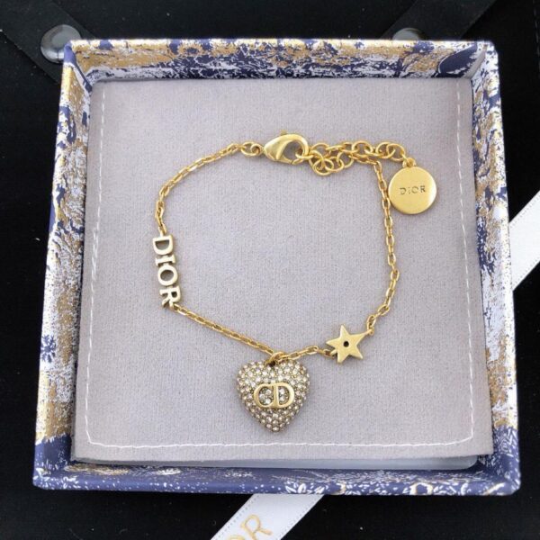 Compteur de bracelet diamant Dior Love (8C83)