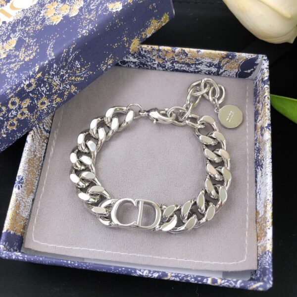 Dior dernier bracelet en argent (88CA)